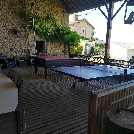 Maison Avec Piscine Nyaraló Saint-Jean-de-Sauves